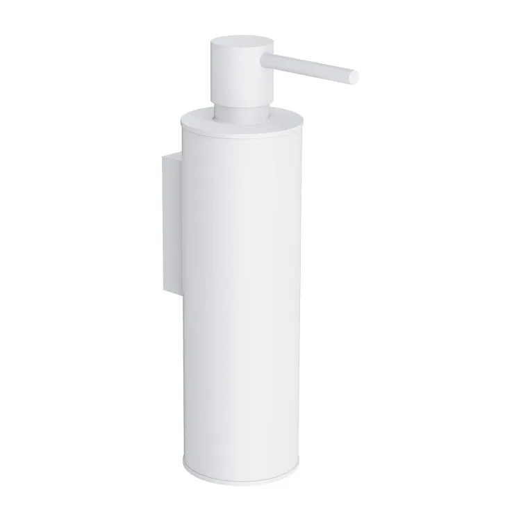 Dozownik do mydła Omnires Modern Project MP60721WM biały mat
