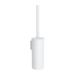 Szczotka toaletowa wisząca Omnires Modern Project MP60621WM biały mat
