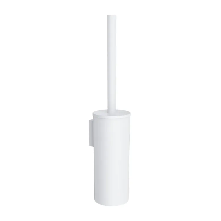 Szczotka toaletowa wisząca Omnires Modern Project MP60621WM biały mat