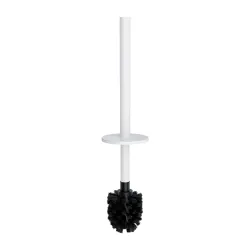 Szczotka toaletowa wisząca Omnires Modern Project MP60621WM biały mat
