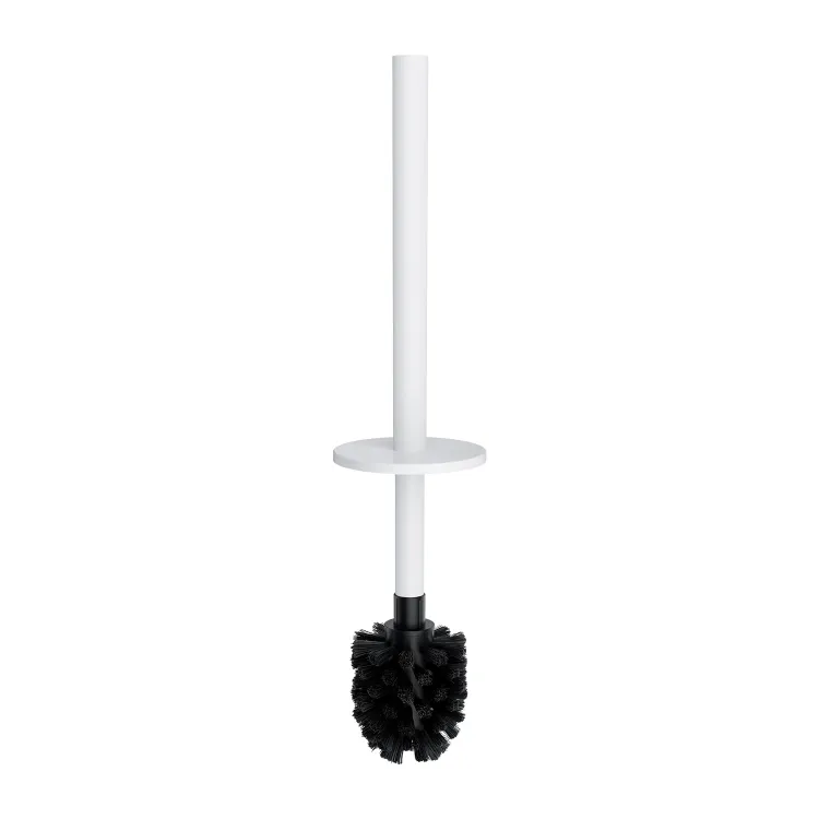 Szczotka toaletowa wisząca Omnires Modern Project MP60621WM biały mat