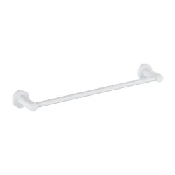 Wieszak na ręczniki 40 cm Omnires Modern Project MP60214WM biały mat