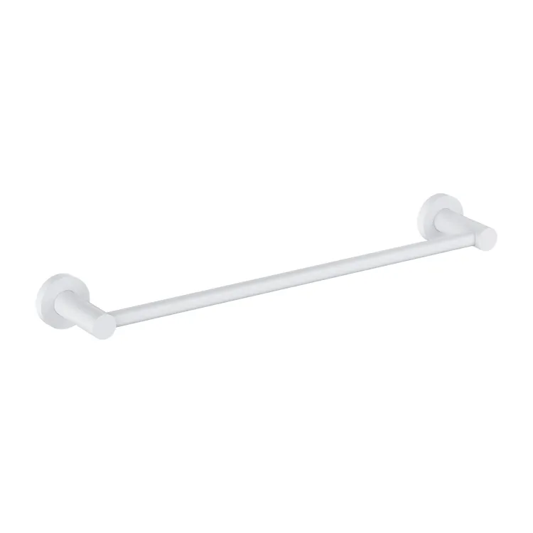 Wieszak na ręczniki 40 cm Omnires Modern Project MP60214WM biały mat