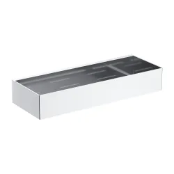Koszyk prysznicowy 30x11 cm Omnires UN10335CR chrom połysk