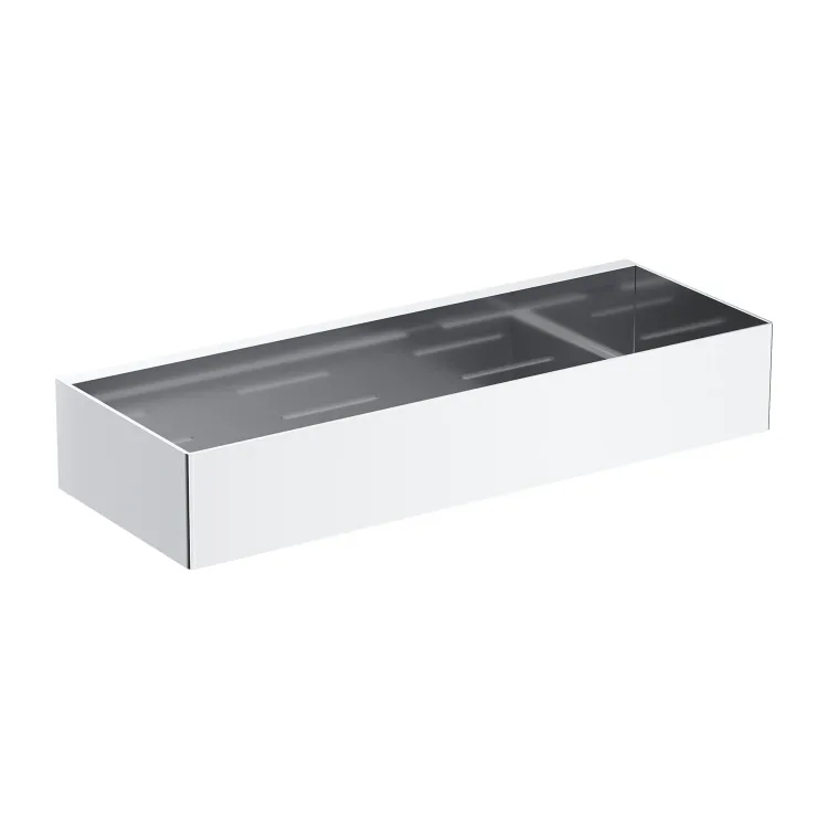 Koszyk prysznicowy 30x11 cm Omnires UN10335CR chrom połysk