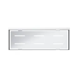 Koszyk prysznicowy 30x11 cm Omnires UN10335CR chrom połysk