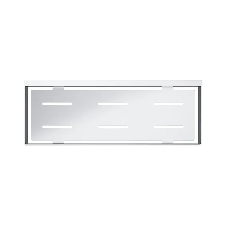 Koszyk prysznicowy 30x11 cm Omnires UN10335CR chrom połysk