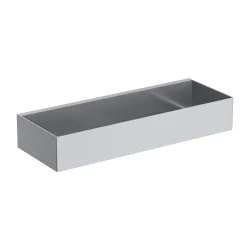 Koszyk prysznicowy 30x11 cm Omnires UN10335NI nikiel szczotkowany