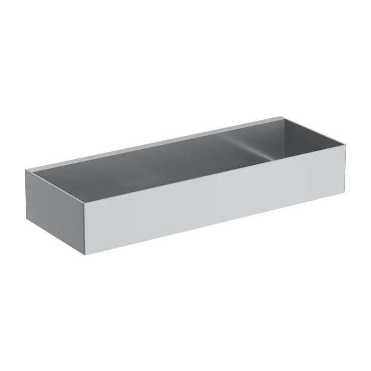 Koszyk prysznicowy 30x11 cm Omnires UN10335NI nikiel szczotkowany