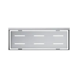 Koszyk prysznicowy 30x11 cm Omnires UN10335NI nikiel szczotkowany