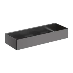 Koszyk prysznicowy 30x11 cm Omnires UN10335AT antracyt szczotkowany