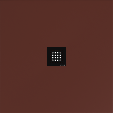Przejdź do produktu FLEXIA brodzik kompozytowy z możliwością docinania 90x90cm, brązowy mat