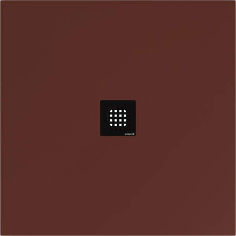 Przejdź do produktu FLEXIA brodzik kompozytowy z możliwością docinania 100x100cm, brązowy mat