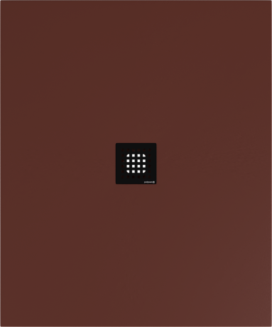 Przejdź do produktu FLEXIA brodzik kompozytowy z możliwością docinania 120x80cm, brązowy mat