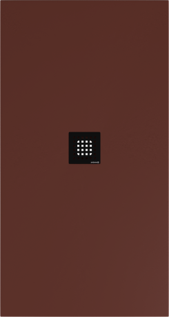 Przejdź do produktu FLEXIA brodzik kompozytowy z możliwością docinania 150x80cm, brązowy mat