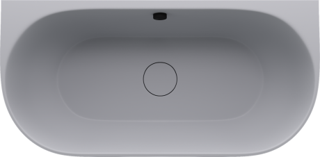 Przejdź do produktu PAGODA wanna przyścienna 170x85x58cm, kompozyt, szary mat