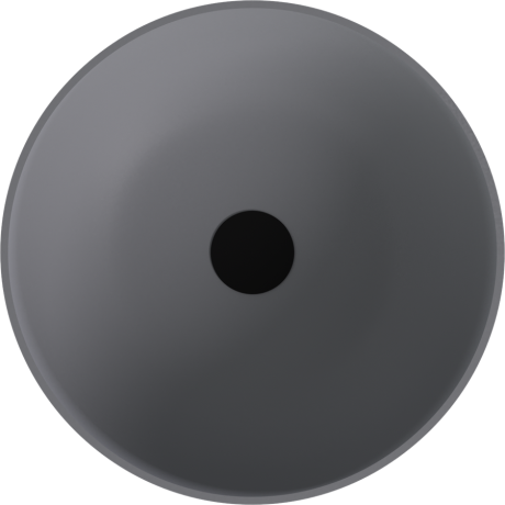 Przejdź do produktu BANERA ROUND umywalka kompozytowa nablatowa, średnica 39cm, szary mat