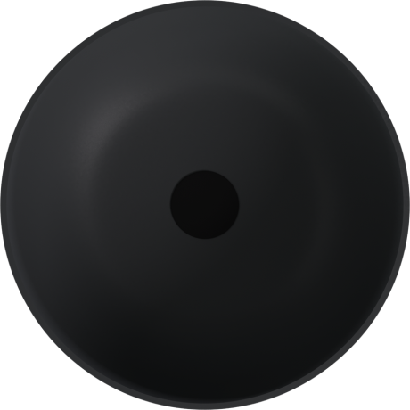Przejdź do produktu BANERA ROUND umywalka kompozytowa nablatowa, średnica 39cm, antracyt mat
