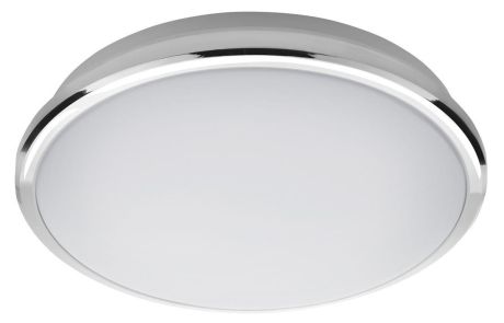 Przejdź do produktu SILVER lampa sufitowa LED, średnica 29cm, 10W, 230V, 3000K/4000K/6500K, IP44, chrom