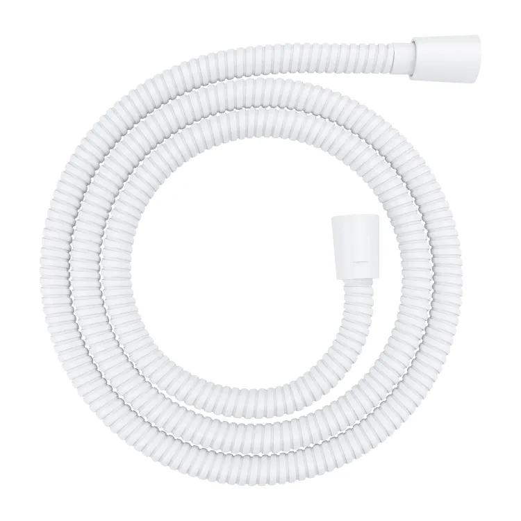 Wąż prysznicowy 150 cm Omnires 023-XWM biały mat