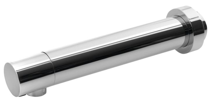 Bateria sensorowa ścienna 6V DC (4xAA), chrom