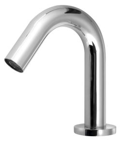 Bateria sensorowa stojąca, 6V DC (4xAA), chrom