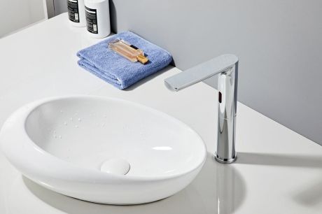 Przejdź do produktu Bateria sensorowa wysoka 6V DC (4xAA), stal nierdzewna mat