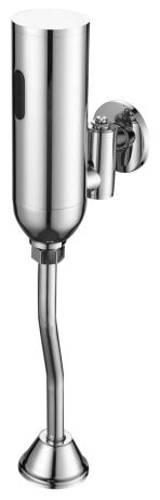 Przejdź do produktu Zawór ścienny z sensorem do pisuaru, 6V DC (4xAAA), chrom