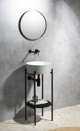 Przejdź do produktu PUNO konsola pod umywalkę 375x830x448xmm, czarny