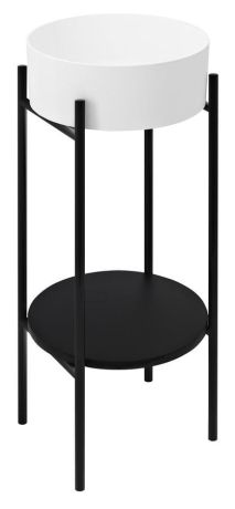 Przejdź do produktu PUNO konsola z umywalką 375x870x448xmm, czarny