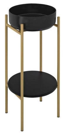 Przejdź do produktu PUNO konsola z umywalką 375x870x448xmm, złoty mat
