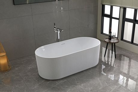 Przejdź do produktu TURIA STRIP wanna wolnostojąca 170x80cm, biały