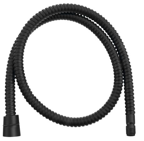 Przejdź do produktu Wąż  do pryszniców wysuwanych, F1/2"-M15x1,150cm, czarny mat