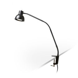 HARMONY z zaciskiem do biurek czarna  230V LED GU10 8W