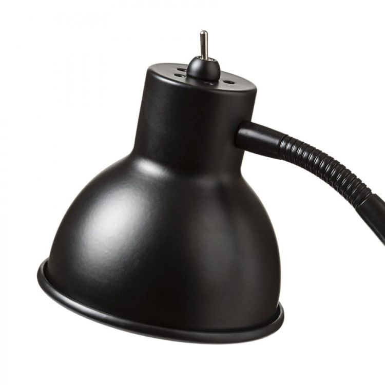 HARMONY z zaciskiem do biurek czarna  230V LED GU10 8W