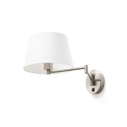 AVENIDA ścienna nikiel mat 230V LED E27 11W