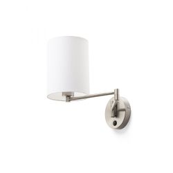 AVENIDA ścienna nikiel mat 230V LED E27 11W