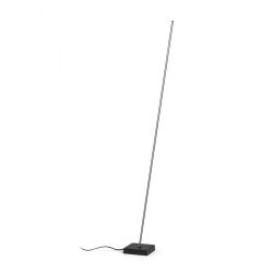 ANEMONA 120 podłogowa czarna 230V LED 15W 3000K