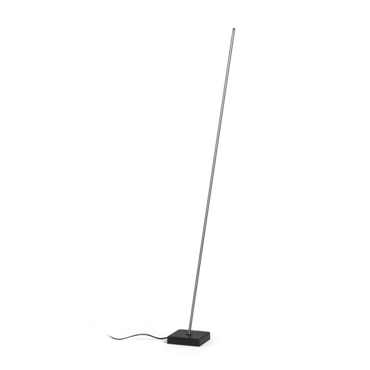 ANEMONA 120 podłogowa czarna 230V LED 15W 3000K