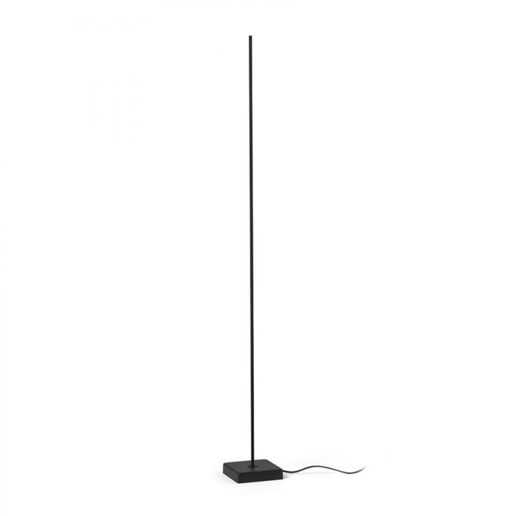 ANEMONA 120 podłogowa czarna 230V LED 15W 3000K