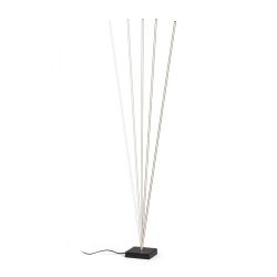 ANEMONA 120 podłogowa czarna 230V LED 15W 3000K