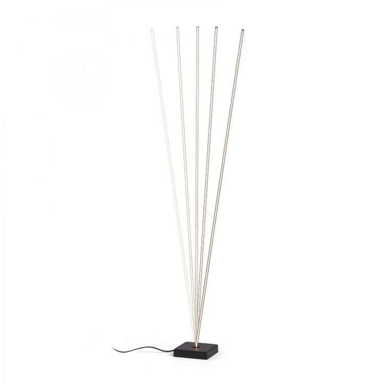 ANEMONA 120 podłogowa czarna 230V LED 15W 3000K