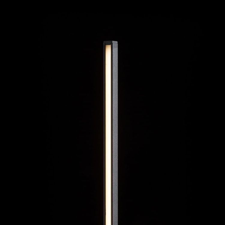 ANEMONA 120 podłogowa czarna 230V LED 15W 3000K