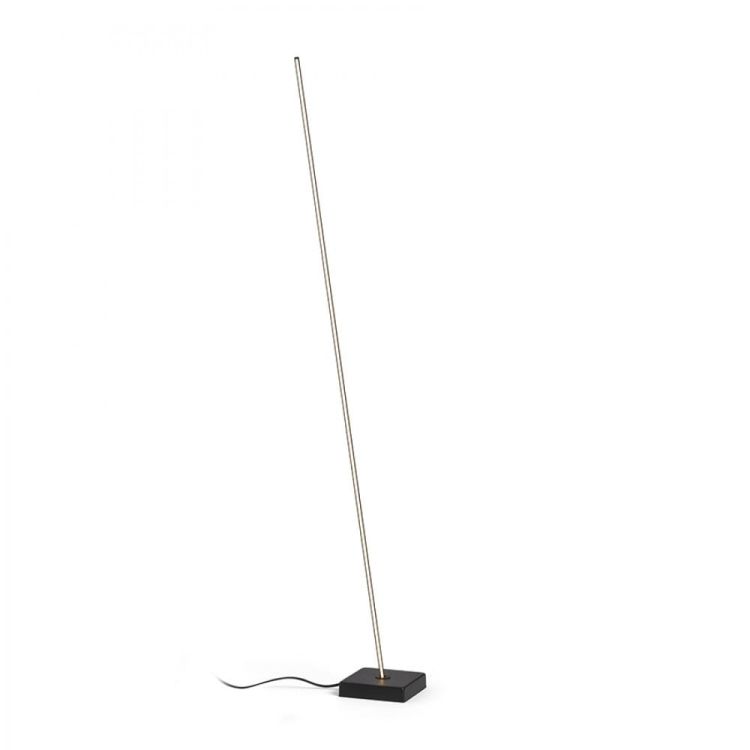 ANEMONA 120 podłogowa czarna 230V LED 15W 3000K