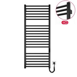 Grzejnik elektryczny 117x53 cm HF Derby 6.1.0404.06.BM czarny matowy