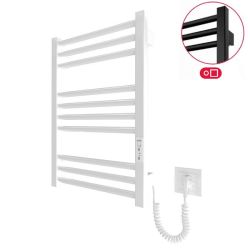 Grzejnik elektryczny 57x43 cm HF Derby 6.1.0400.06.WM biały matowy
