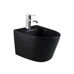 Bidet wiszący Ceramika Sofia VLD SOFIA  NT-B-7159-TO-BL-MAT czarny mat