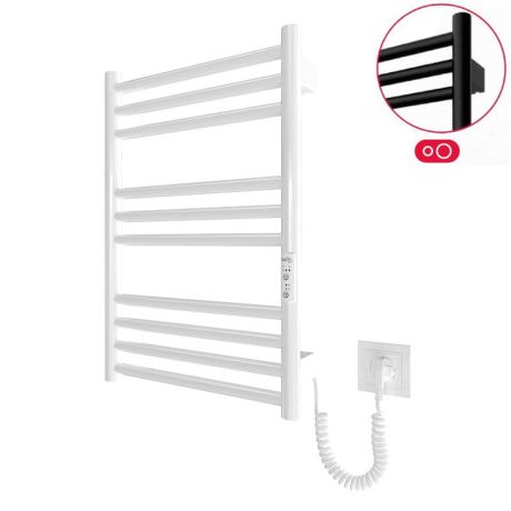 Przejdź do produktu Grzejnik elektryczny 57x43 cm HF Greenwich 6.1.0300.06.WM biały mat