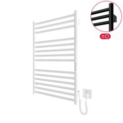 Grzejnik elektryczny 77x53 cm HF Greenwich 6.1.0302.06.WM biały mat