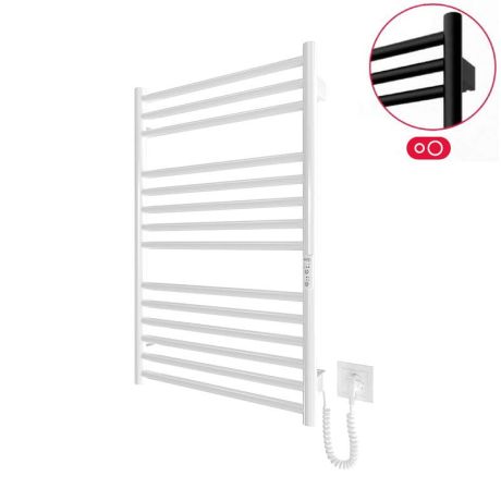 Przejdź do produktu Grzejnik elektryczny 77x53 cm HF Greenwich 6.1.0302.06.WM biały mat